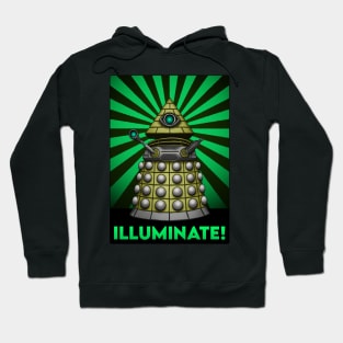 Illuminati Dalek - Azhmodai 23 Hoodie